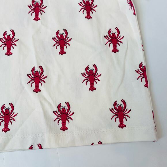 NWT Pink Chicken 8Y Lobsters Organic Tee - Picture 3 of 5